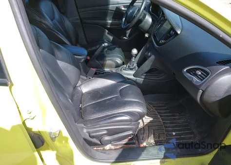 2013 Dodge Dart Limited из США, поврежденный, VIN 1C3CDFCH3DD299962